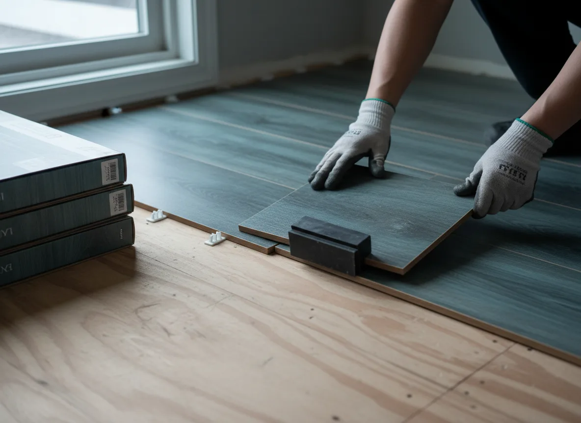 Luxury Vinyl Plank Installation company in Meadowview, VA